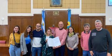 Se trata de un reconocimiento a un trayecto evolutivo en sintonía con la reapertura de la Licenciatura en Ciencias de la Educación