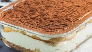 Cómo hacer el tiramisú perfecto: la receta infalible de Luciano García, de Cocineros Argentinos