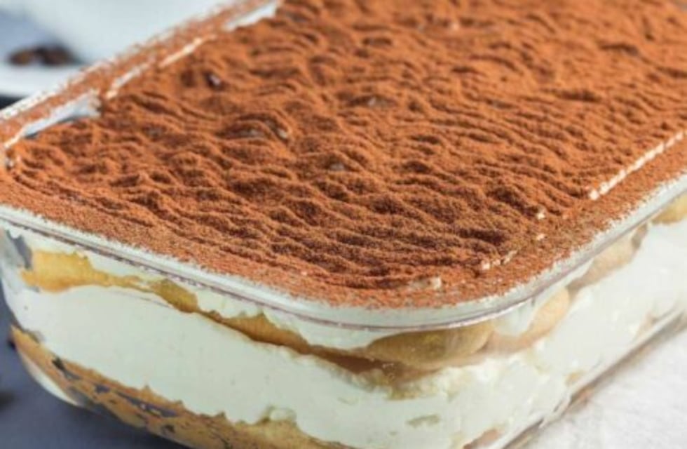 Cómo hacer el tiramisú perfecto: la receta infalible de Luciano García, de Cocineros Argentinos