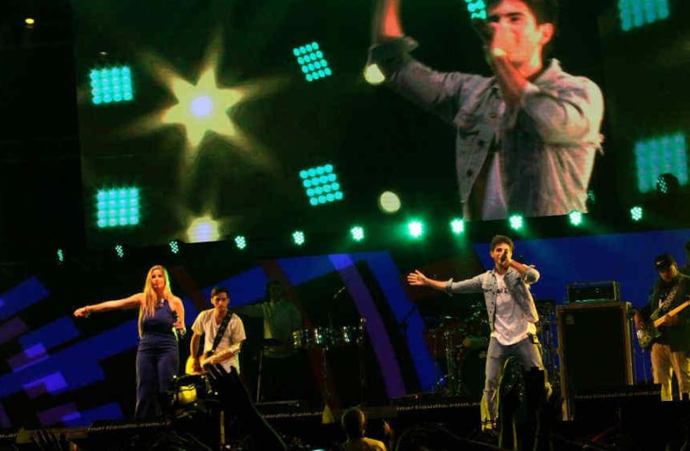 Rombai tocará en la multitudinaria fiesta de la primavera en Villa Carlos Paz