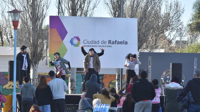 "Modo invierno", los espectáculos culturales que acompaña a Rafaela en Acción en su recorrida
