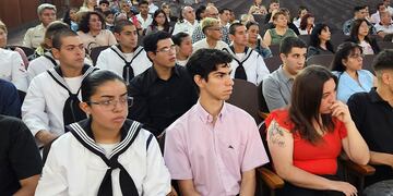 Puerto Belgrano: realizaron la ceremonia de egreso de la Escuela de Aprendices