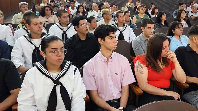 Puerto Belgrano: realizaron la ceremonia de egreso de la Escuela de Aprendices