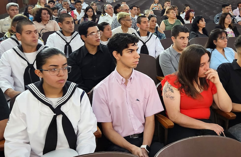 Puerto Belgrano: realizaron la ceremonia de egreso de la Escuela de Aprendices