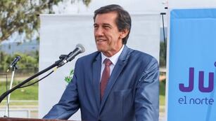 Carlos Sadir, gobernador de Jujuy.