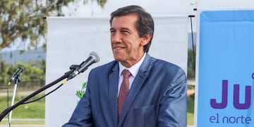 Carlos Sadir, gobernador de Jujuy.