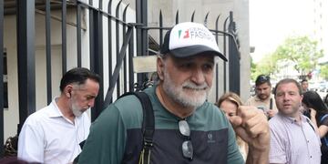 “Esto es un primer paso. Vamos por el paro general y un plan de lucha nacional porque el Gobierno avanza y no va a parar”, afirmó Belliboni. Foto: Clarín
