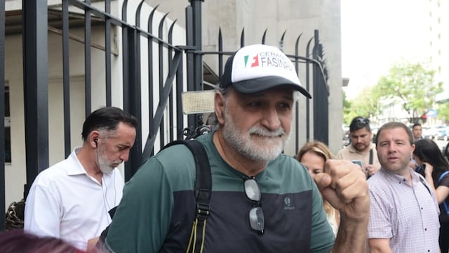 “Esto es un primer paso. Vamos por el paro general y un plan de lucha nacional porque el Gobierno avanza y no va a parar”, afirmó Belliboni. Foto: Clarín