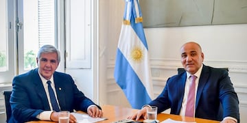 El vicegobernador de Jujuy, Carlos Haquim, mantuvo en Buenos Aires un encuentro de trabajo con el jefe de Gabinete de la Nación, Juan Manzur.