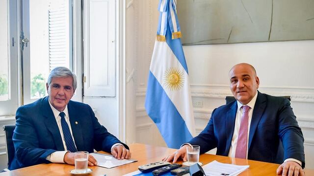El vicegobernador de Jujuy, Carlos Haquim, mantuvo en Buenos Aires un encuentro de trabajo con el jefe de Gabinete de la Nación, Juan Manzur.