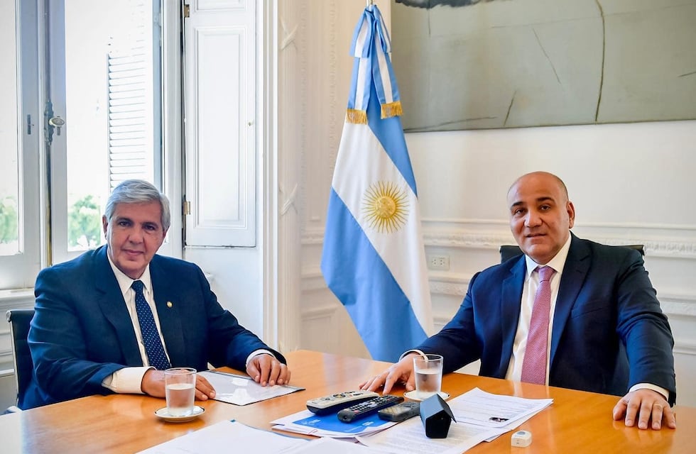 Nuevo encuentro de Haquim con Manzur por el tema obras públicas para Jujuy