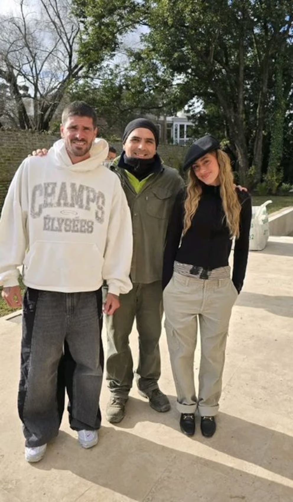 Tini Stoessel y Rodrigo De Paul se mostraron juntos en Buenos Aires