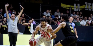 El capitán Taya Gallizzi, clave para Instituto en la visita a Obras por la Liga Nacional. (Marcelo Endelli / Liga Nacional)