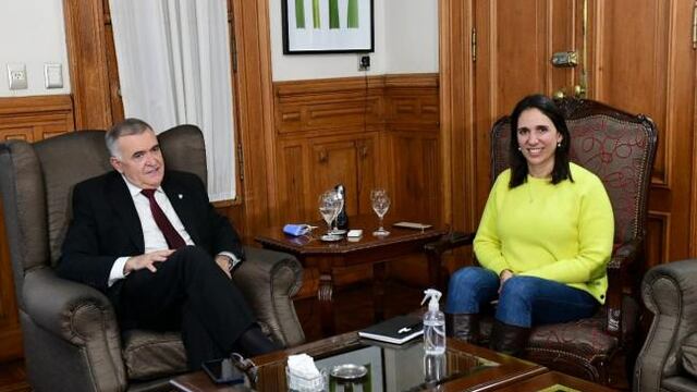 Jaldo se reunió con la legisladora Sara Alperovich para avanzar en el fortalecimiento de la atención en los CAPS