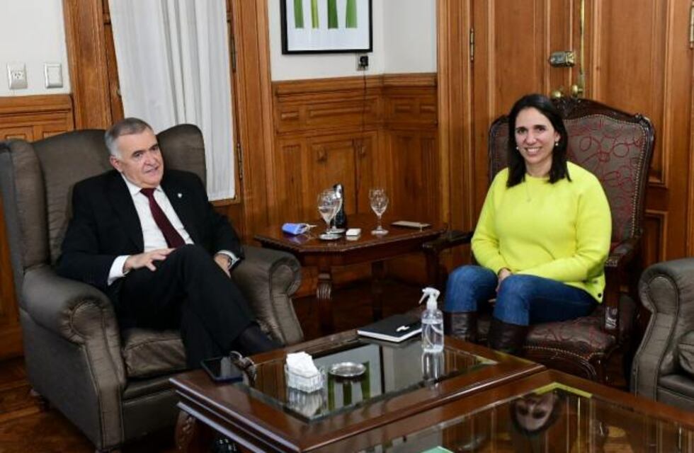 Jaldo se reunió con la legisladora Sara Alperovich para avanzar en el fortalecimiento de la atención en los CAPS