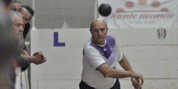 César Colantonio, emblema de las bochas falleció a los 84 años.