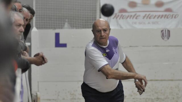 César Colantonio, emblema de las bochas falleció a los 84 años.