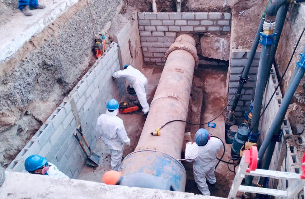 Aguas Cordobesas finalizó las tareas y restablece el servicio