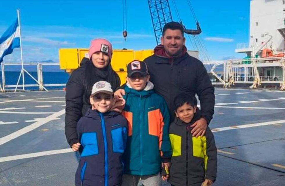 Perseguir los sueños hasta otro continente: la historia de la familia santiagueña que dará clases en la Antártida