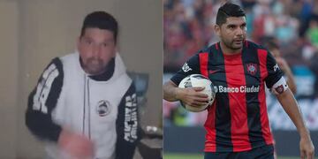 Se conocieron los videos en que agrede a su pareja.