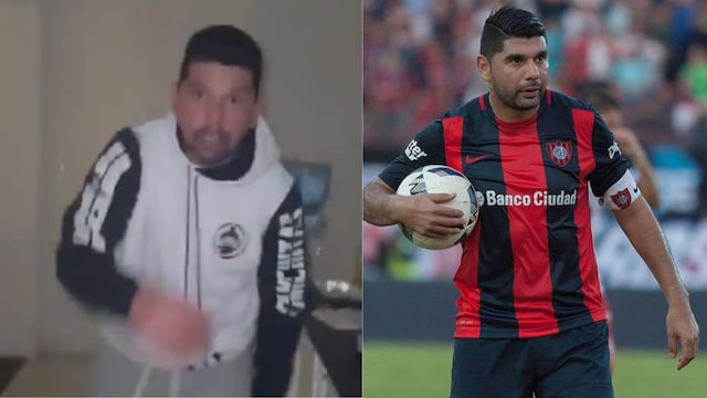 Se conocieron los videos en que agrede a su pareja.