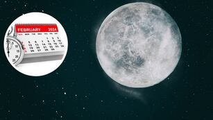 Calendario lunar febrero 2024: descubrí cuándo cortar tu cabello para un crecimiento fuerte y brillante.