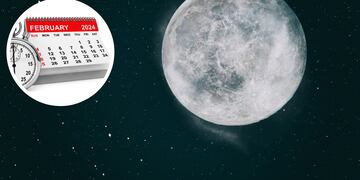 Calendario lunar febrero 2024: descubrí cuándo cortar tu cabello para un crecimiento fuerte y brillante.