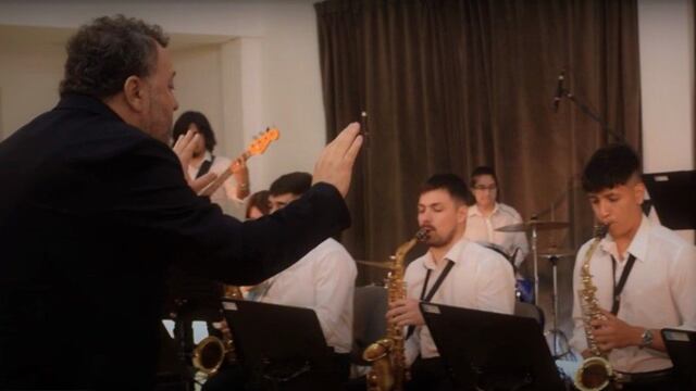 La RP Big Band se prepara para una nueva presentación