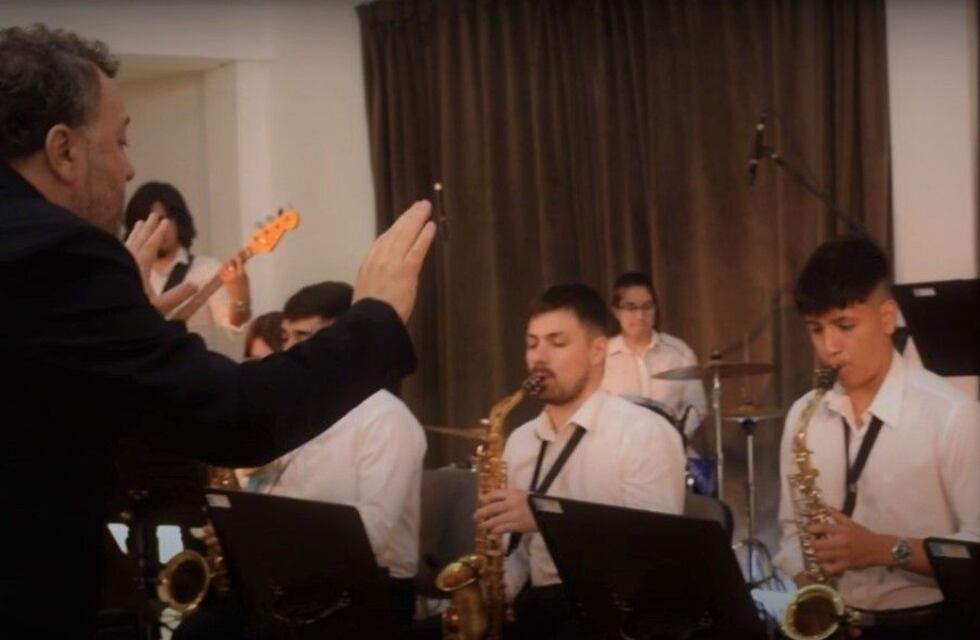 La RP Big Band presenta un nuevo material audiovisual