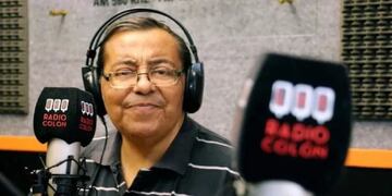 Mario Castro, reconocido periodista deportivo.