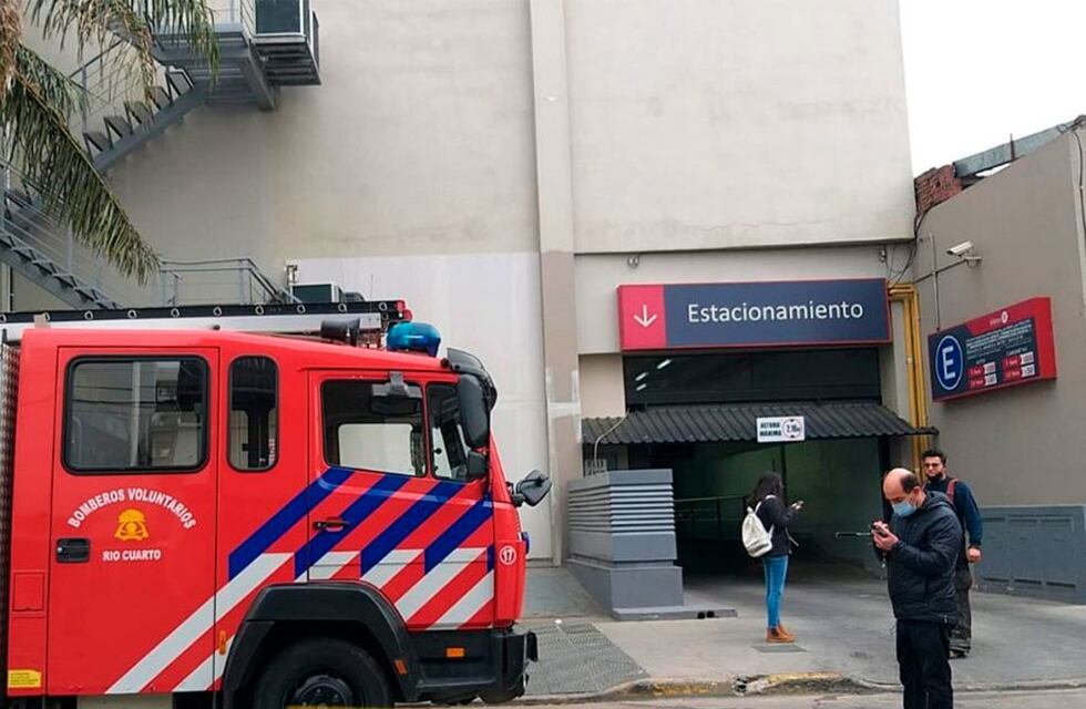 Río Cuarto: heridos al caer el ascensor en un shopping