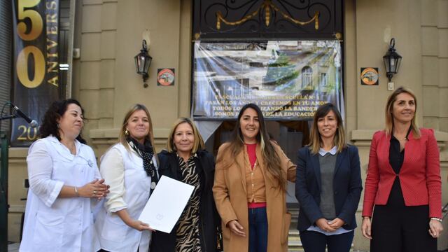 La Escuela “Pascuala Mugaburu” conmemoró su 150º aniversario