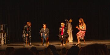 La obra, a cargo de la actriz y productora, Silvina Vitola se presentará este martes en el Teatro Colón.