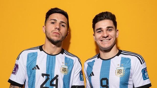 Enzo Fernández y Julián Álvarez en el ranking del mercado de pases europeo. (Fifa)