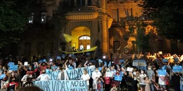 Marcha Provida en Bahía Blanca