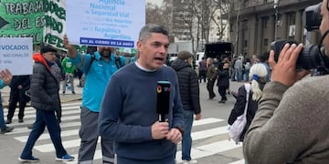 Santiago Martella se emocionó al contar la realidad que transita
