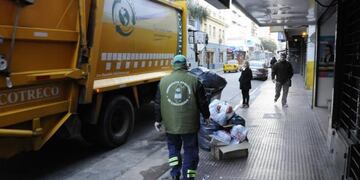 FERIADO. Hoy no hay recolección de residuos (Archivo).