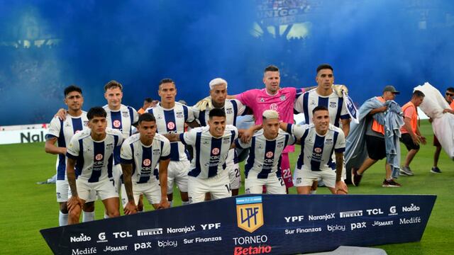 Talleres vuelve a fase de grupos de Copa Libertadores (Ramiro Pereyra / La Voz).
