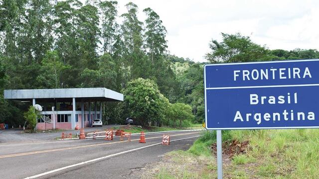 Piden la reapertura de los pasos fronterizos entre Brasil y Argentina
