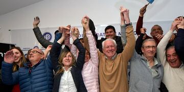Elecciones PASO Primarias , abiertas, Simultáneas y Obligatorias 2023
Sede del Partido Demócrata  Mercedes Llano, precandidata a diputada nacional
Foto:  Orlando Pelichotti