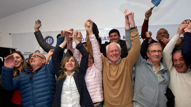 Elecciones PASO Primarias , abiertas, Simultáneas y Obligatorias 2023
Sede del Partido Demócrata  Mercedes Llano, precandidata a diputada nacional
Foto:  Orlando Pelichotti