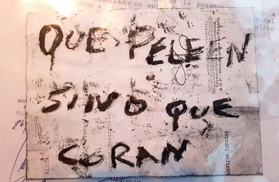 Identifican en Rosario a la víctima vendada en un crimen con mensaje mafioso