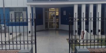 Comisaría de Brinkmann.