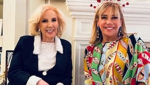 Mirtha Legrand y Marcela Tinayre