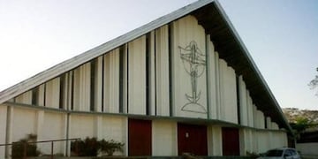 Robo en una iglesia de Concordia.