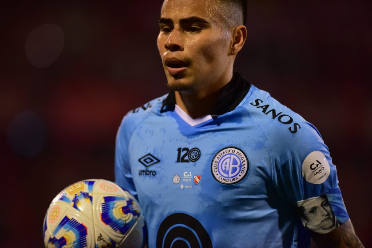 Belgrano venció a Independiente por los Octavos de Final de la Copa Argentina.  (José Gabriel Hernández / La Voz)