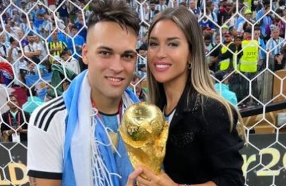 Mendocina privilegiada: así festejó Agustina Gandolfo junto a Lautaro Martínez y la Copa del Mundo