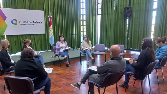 Reunión del Comité Mixto de Salud y Seguridad en el Trabajo