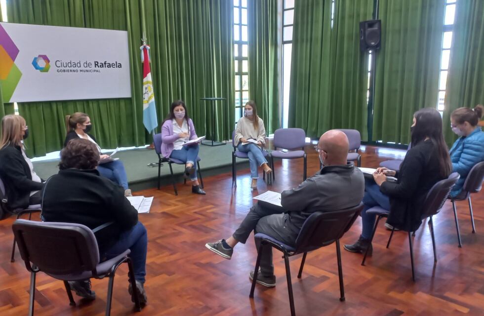 Reunión del Comité Mixto de Salud y Seguridad en el Trabajo