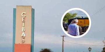 Rogelio Frigerio visitó el departamento Islas del Ibicuy